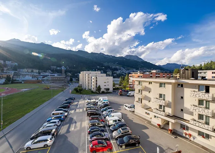Hotel Sonne St. Moritz 3* Superior