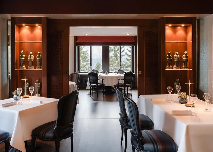 Carlton Hotel St Moritz - The Leading Hotels Of The World